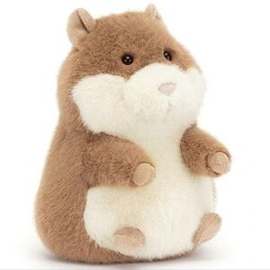 Jellycat Gordy Guinea Pig 8.3x5.5x5.5" Soft & Plush BNWT Authentic